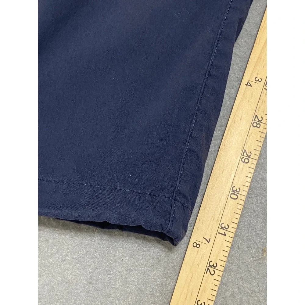 The North Face Mens Hiking Pants Navy Blue Size 34 Stretch Outdoor Utility Trail